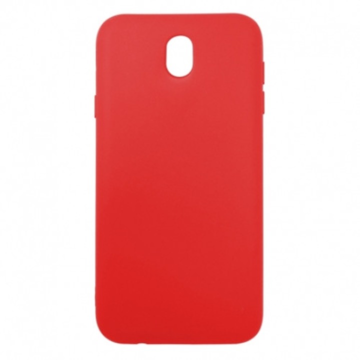 Puha mágneses tok, Samsung Galaxy S10 Lite, Forcell, piros