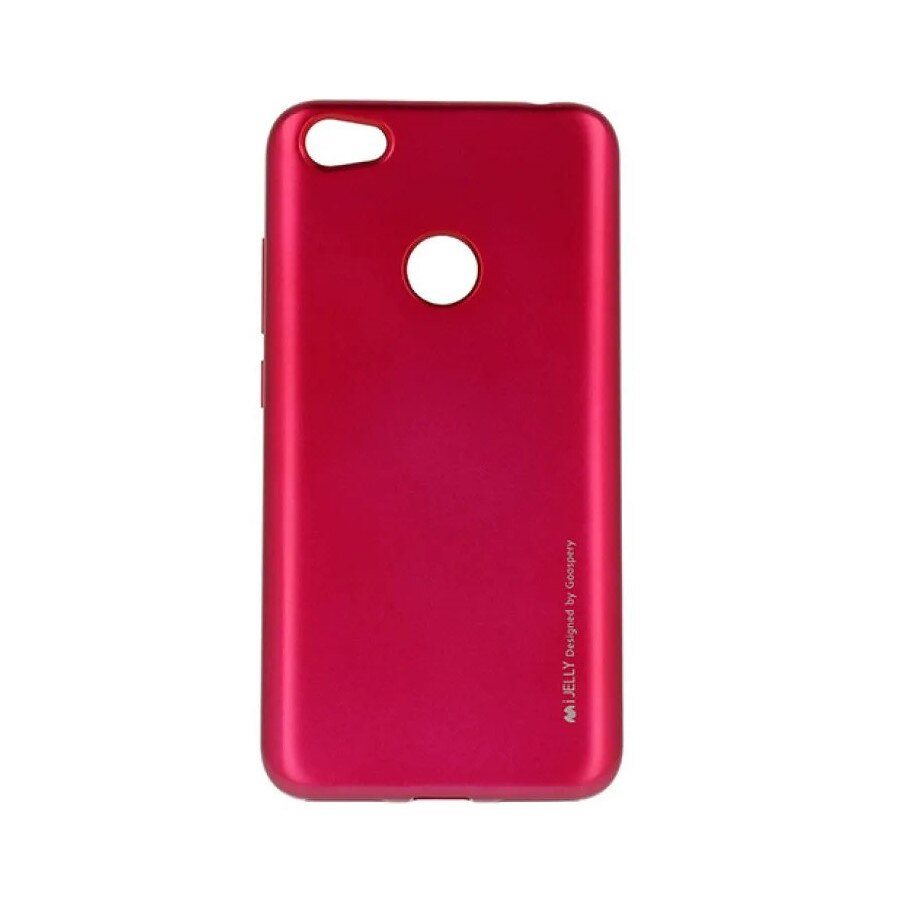 Husa Mercury iJelly Metal, Xiaomi Redmi Note 5A, Fuchsia