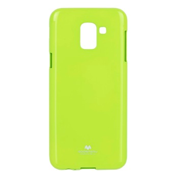Husa de protectie, Mercury Jelly, Huawei P8 Lite (2017), Lime Husa de protectie, Mercury Jelly, Huawei P8 Lite (2017), Lime