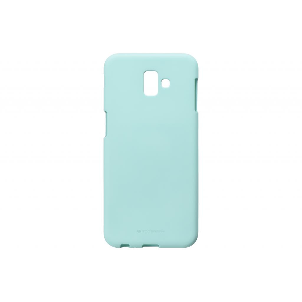 Husa Mercury, Soft Feeling, Samsung Galaxy A7 (2017), Turcoaz