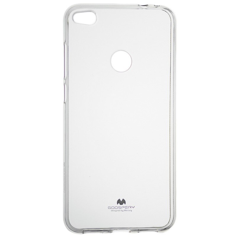 Husa de protectie, Mercury Jelly, Huawei P8 Lite/P9 Lite (2017), Transparent