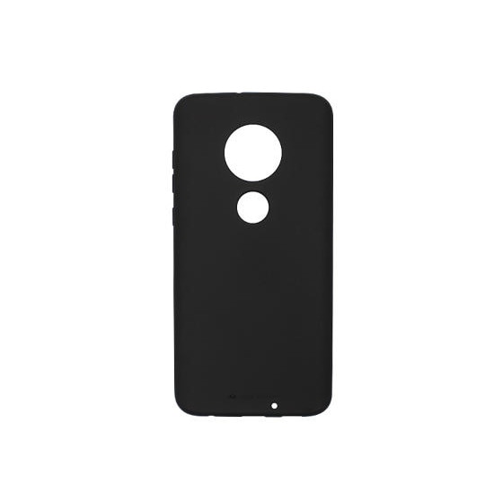 Husa Mercury, Soft Feeling, Motorola Moto Z3 Play, Negru