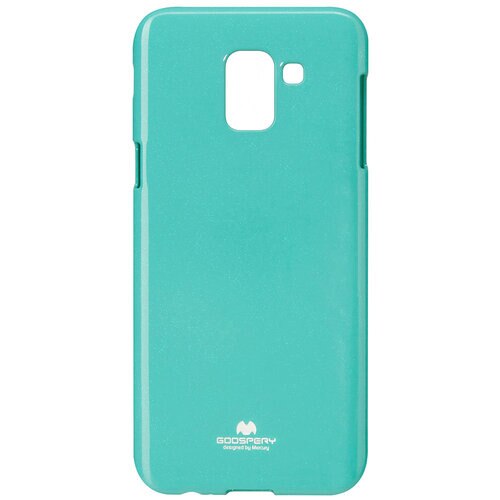 Husa de protectie, Mercury Jelly, Samsung Galaxy J6, Turcoaz