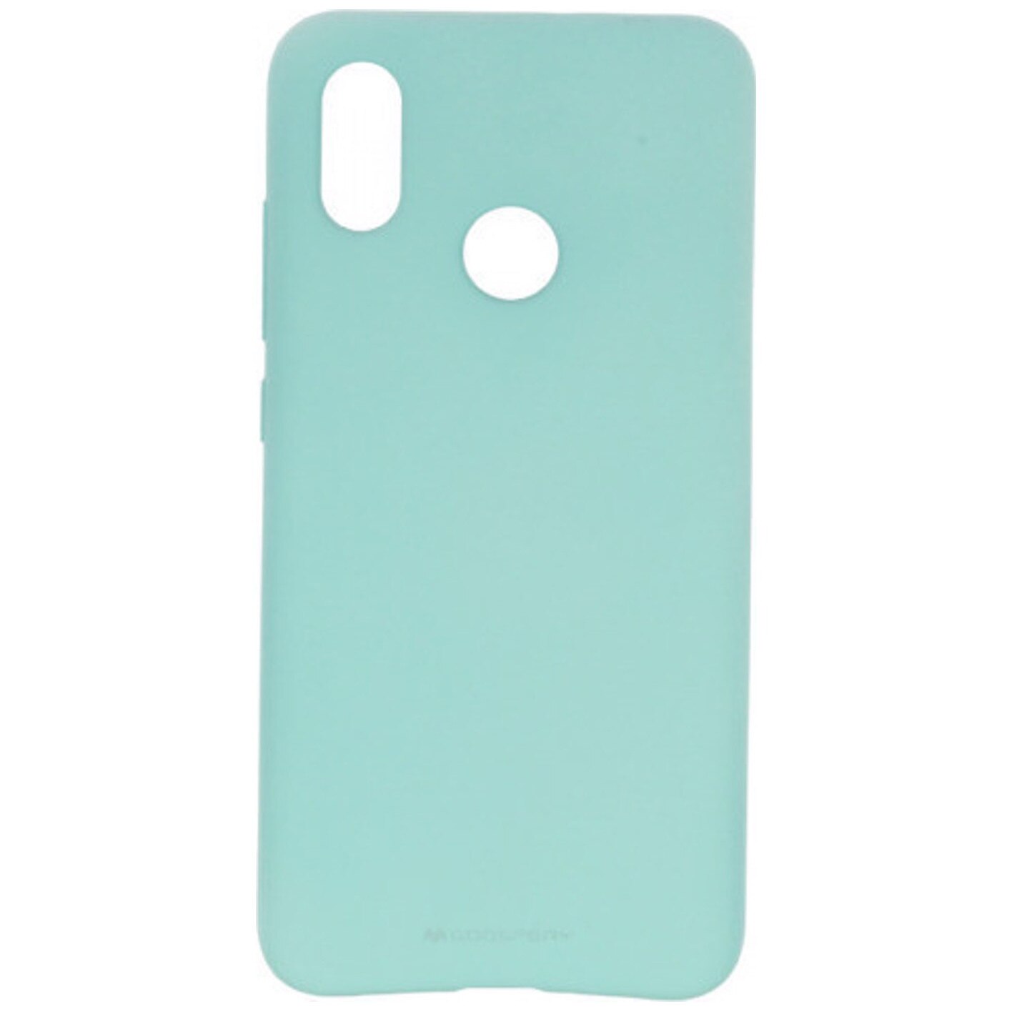 Husa Mercury, Soft Feeling, Huawei Y7 Pro (2019), Turcoaz