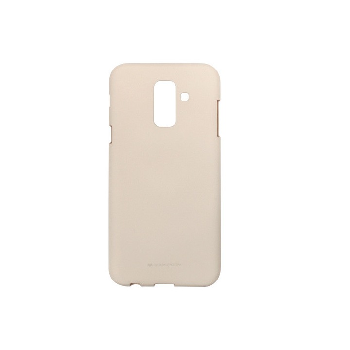 Mercury Case, Soft Feeling, Samsung Galaxy A7 (2017), крем