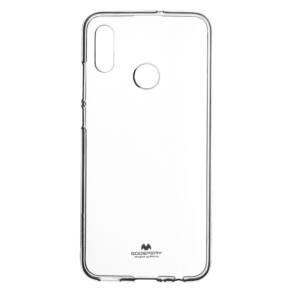 Husa de protectie, Mercury Jelly, Huawei Y9 (2019), Transparent
