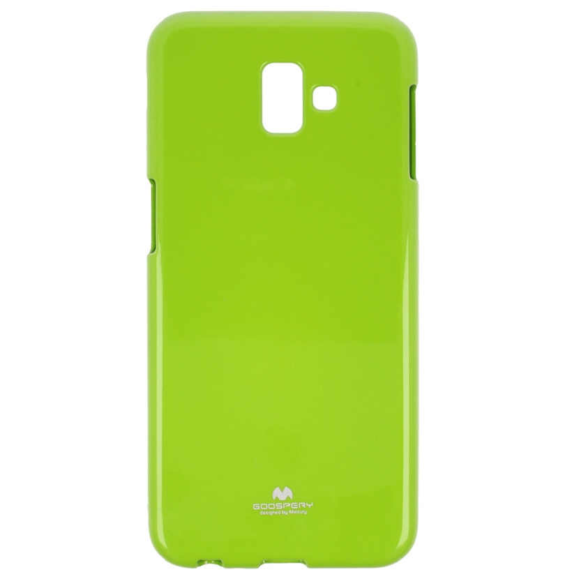 Husa de protectie, Mercury Jelly, Samsung Galaxy J4, Lime