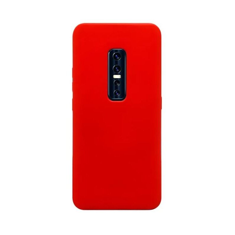 Husa Mercury, Soft Feeling, Xiaomi Pocophone F1, Rosu