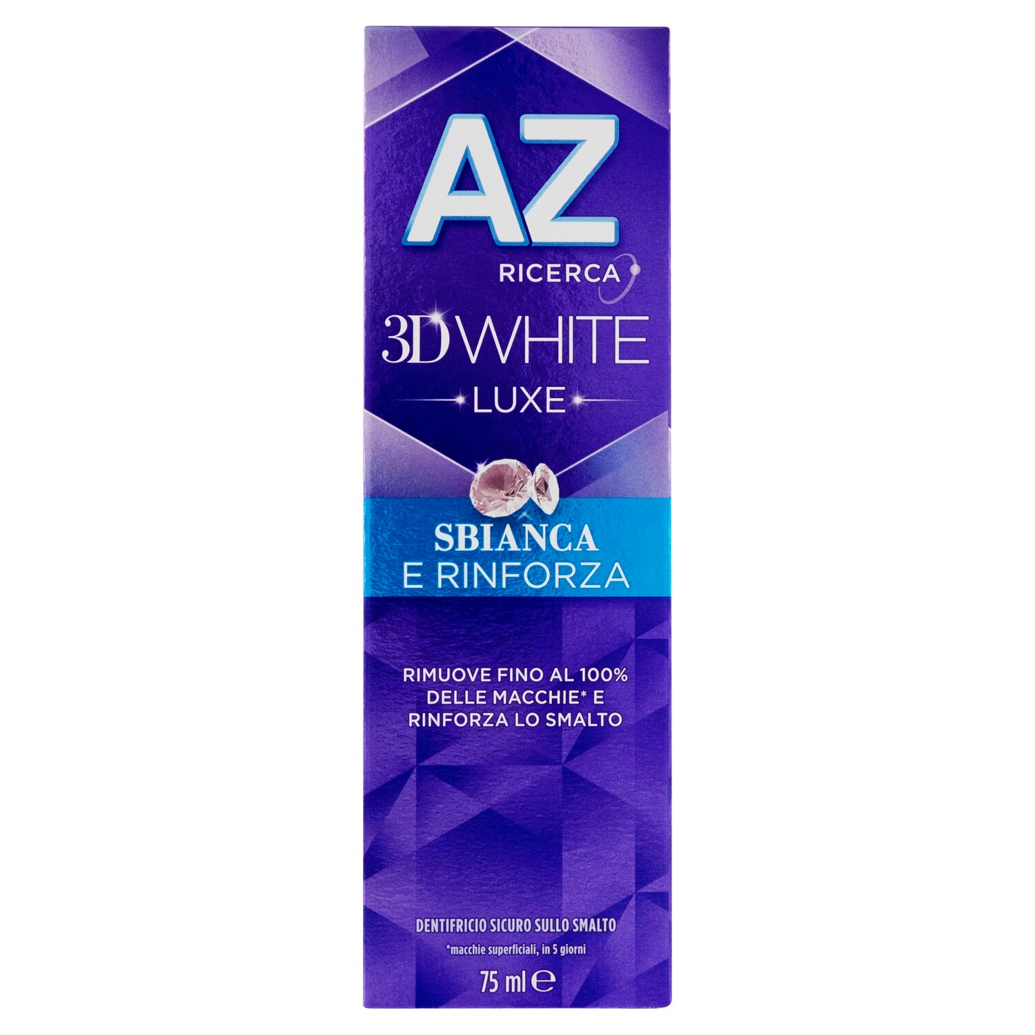 Pasta de Dinti AZ 3D White Luxe Sbianca e Rinforza, 75 ml