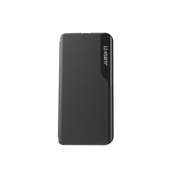Husa Eco Leather View OEM pentru Samsung Galaxy S10, Black Husa Eco Leather View OEM pentru Samsung Galaxy S10, Black