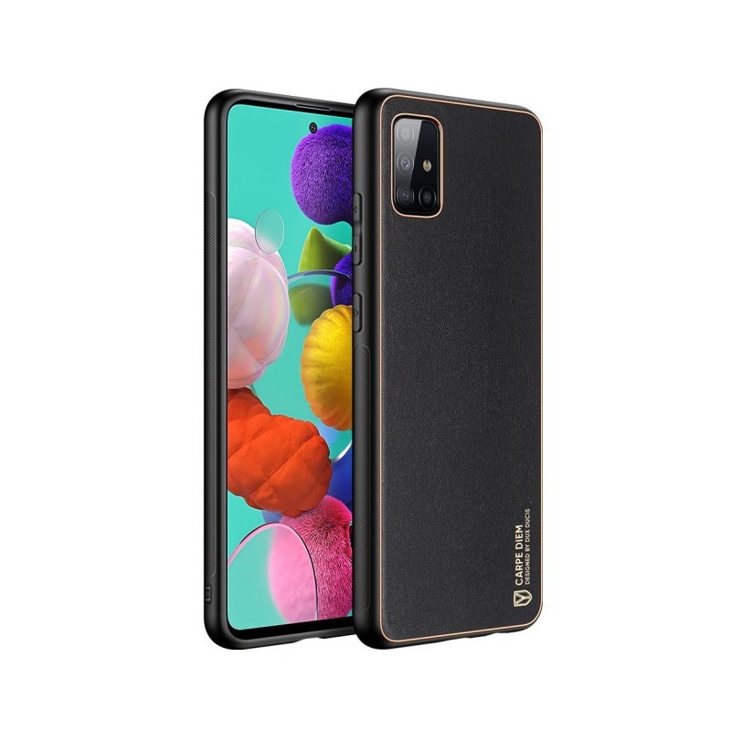 Husa Premium Duxducis Yolo Pentru Samsung Galaxy A51, Negru
