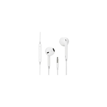 Casti audio, compatibile Apple Iphone, iPad, Jack, Alb Casti audio, compatibile Apple Iphone, iPad, Jack, Alb