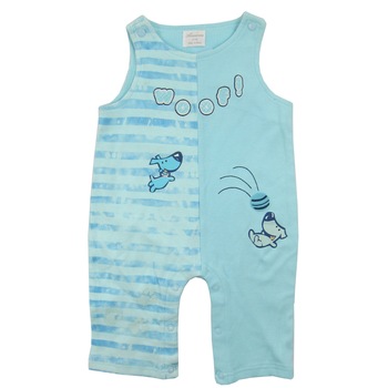 Salopeta bebe baiat, Primii Pasi, S24212 bleu 6-9 luni Salopeta bebe baiat, Primii Pasi, S24212 bleu 6-9 luni
