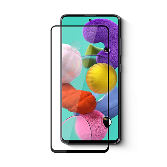 Sticla securizata compatibila cu Samsung M51 Premium Glass, 9H, Full Face, Full Glue