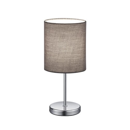 Veioza Jerry, Reality, Crom/Gri, 285 mm, E14