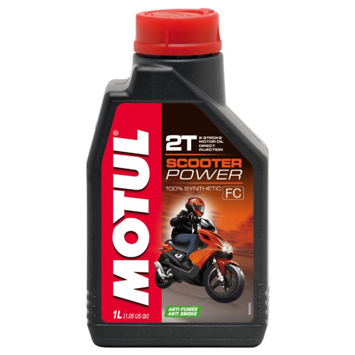 Двигателно масло за скутери MOTUL SCOOTER POWER 2T, 1L