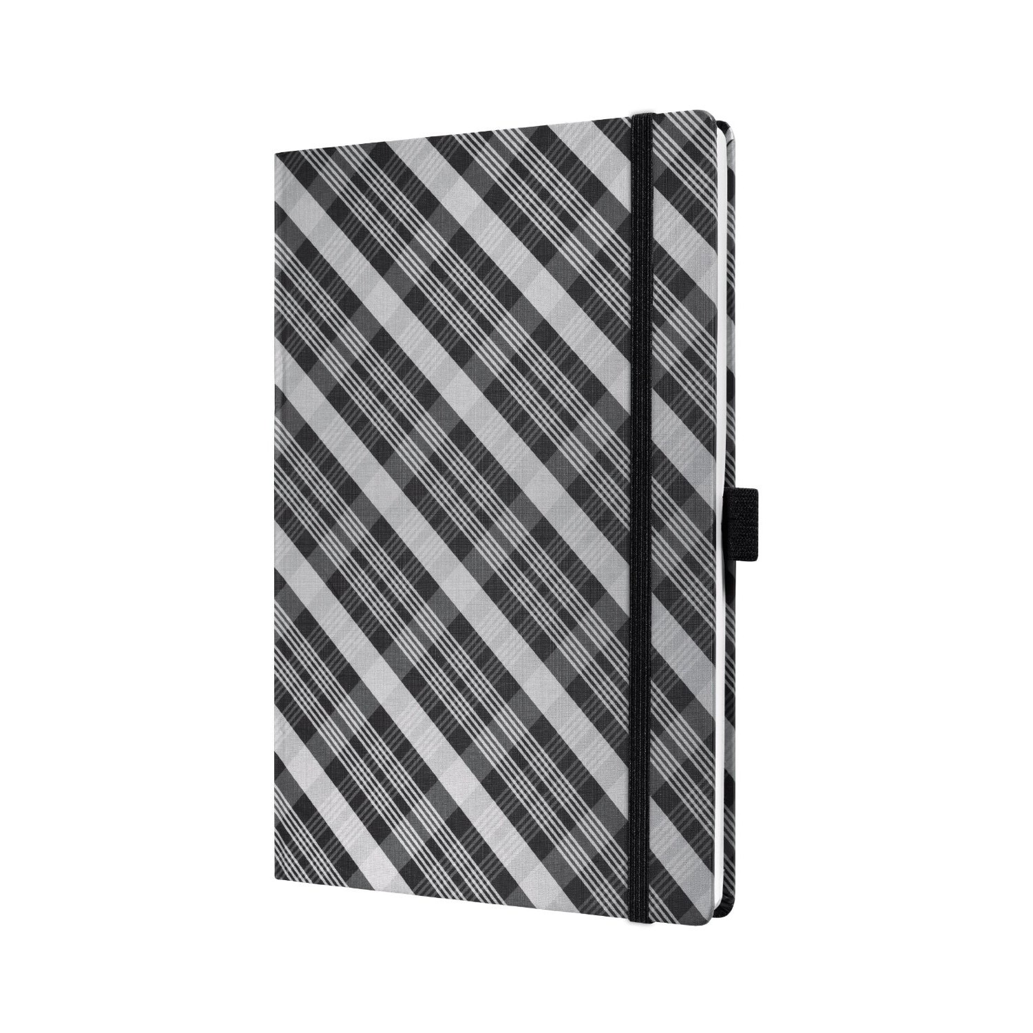 Agenda Sigel model Modern Square, 13x20 cm, dictando, 194 pagini