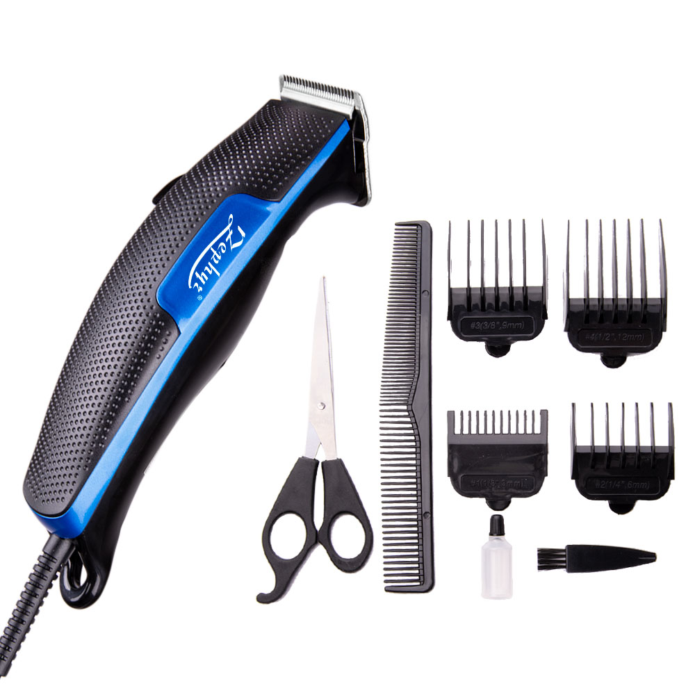 Aparat de tuns Zephyr ZP1810AG, lame din titan, 9W, 8 accesorii