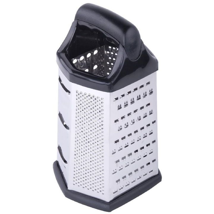 Rindea cu 6 laturi BRIO, MULTI, otel inoxidabil