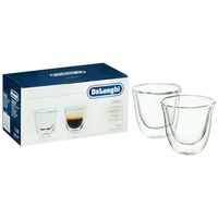 set 2 pahare espresso delonghi 2x60ml sticla termorezistenta transparente perete dublu imagen 24_0_
0