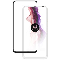 Folie sticla securizata Motorola One Fusion+ / Fusion Plus, NytroG Full Lipici, Black
