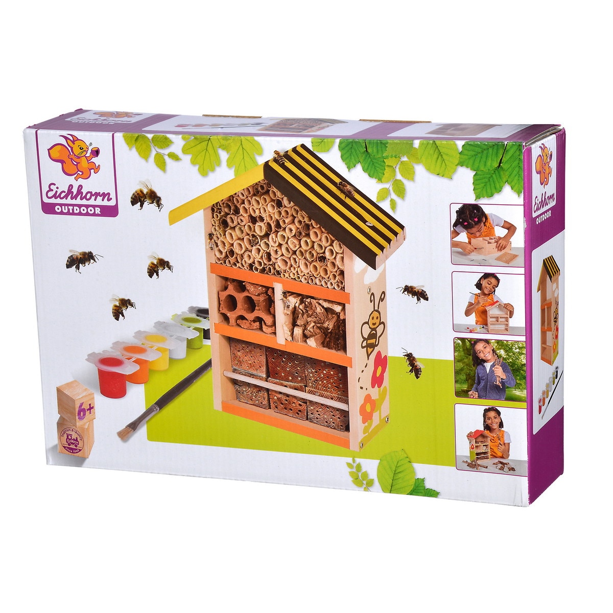 Casuta albinelor - Eichhorn Multicolor