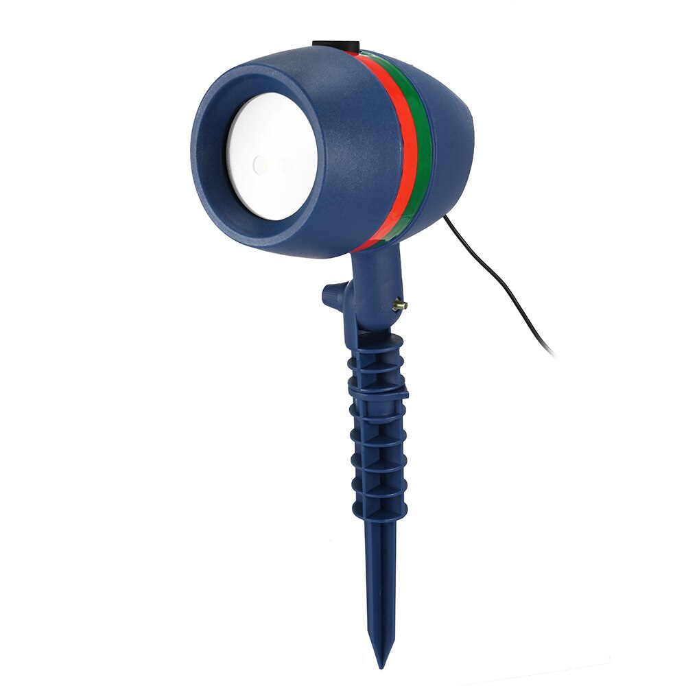 Proiector Laser Light, Cu Joc De Lumini, Pentru Interior-Exterior, Fixare In Pamant
