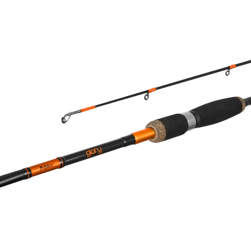 Lanseta Delphin GAMER / 2 tronsoane 2.55m/40g