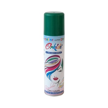 Spray nuantator verde pentru par Orkide Ultra Mech Spray 150ml Spray nuantator verde pentru par Orkide Ultra Mech Spray 150ml