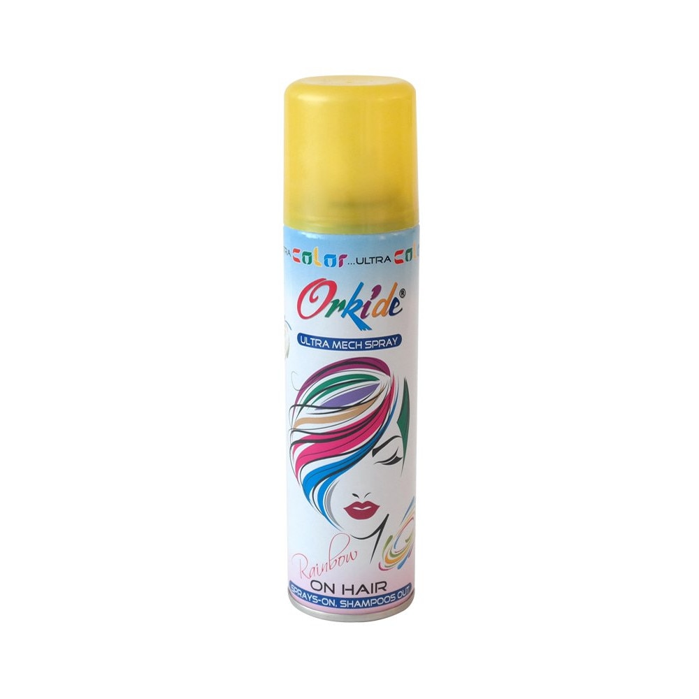 Spray nuantator galben pentru par Orkide Ultra Mech Spray 150ml