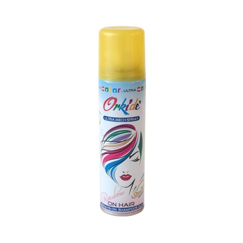 Spray nuantator galben pentru par Orkide Ultra Mech Spray 150ml Spray nuantator galben pentru par Orkide Ultra Mech Spray 150ml