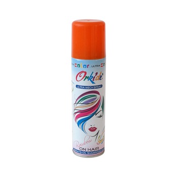 Spray nuantator portocaliu pentru par Orkide Ultra Mech Spray 150ml Spray nuantator portocaliu pentru par Orkide Ultra Mech Spray 150ml