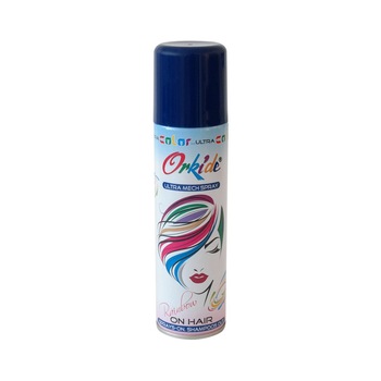 Spray nuantator albastru pentru par Orkide Ultra Mech Spray 150ml Spray nuantator albastru pentru par Orkide Ultra Mech Spray 150ml