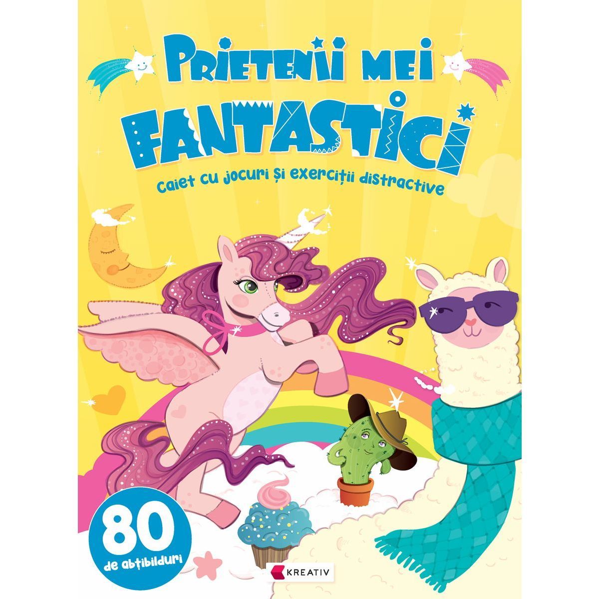 Prietenii mei fantastici, Editura Kreativ