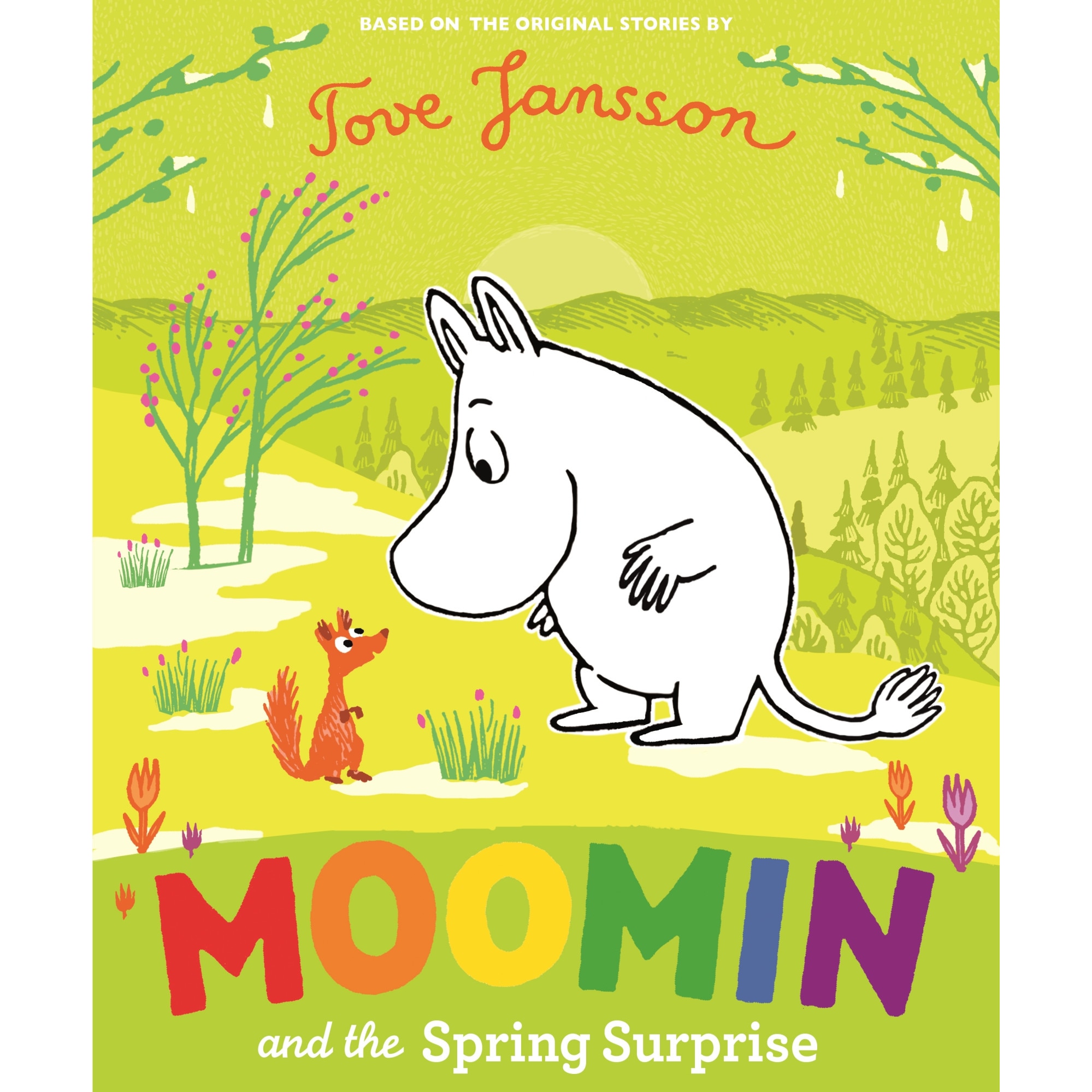 Moomin and the Spring Surprise - Tove Jansson