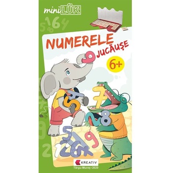 Joc educativ LUK, Matematica Distractiva, exercitii distractive de matematica, varsta 6 ani, Editura Kreativ Joc educativ LUK, Matematica Distractiva, exercitii distractive de matematica, varsta 6 ani, Editura Kreativ
