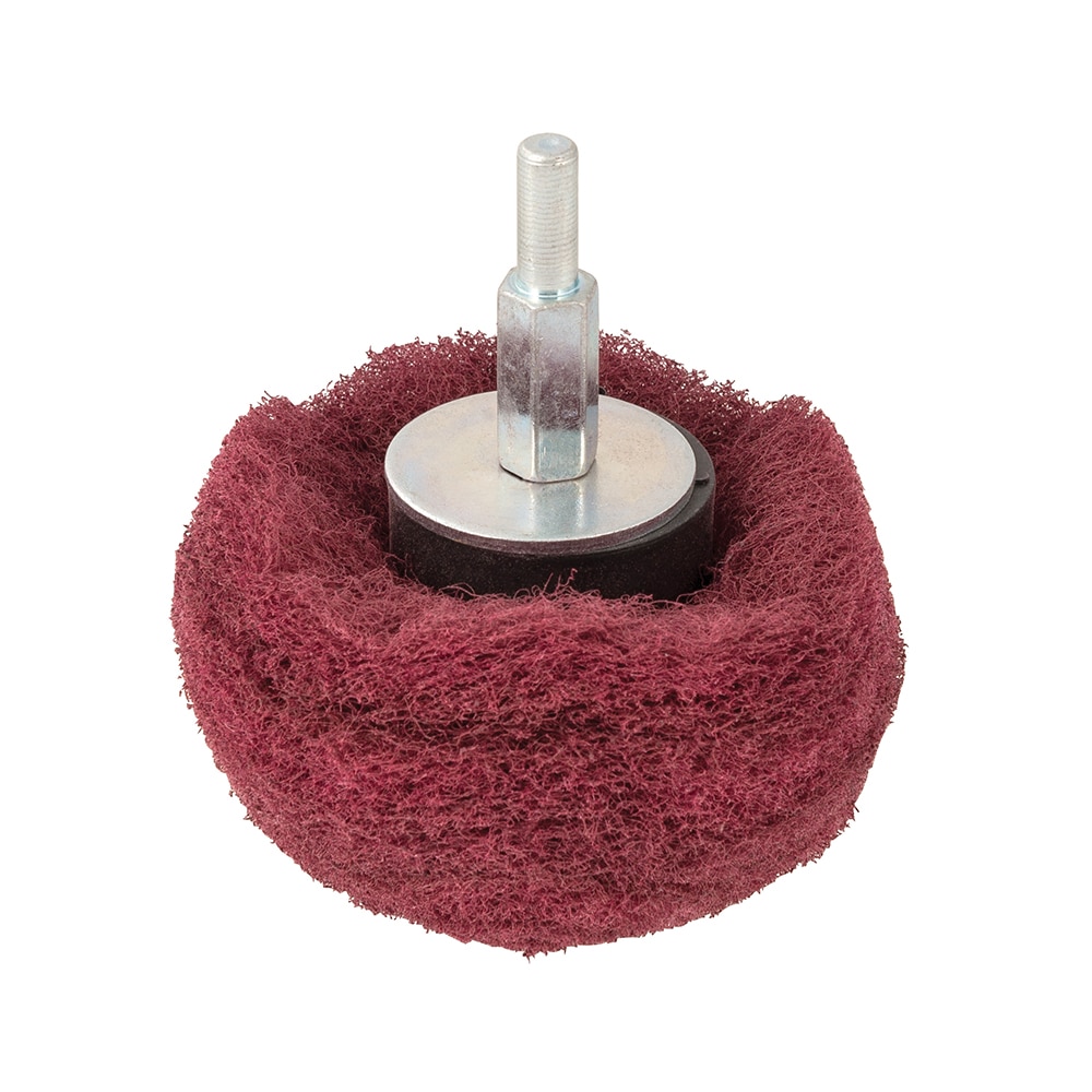 Tambur slefuit sfera, 75mm, grit 240, nailon, Silverline