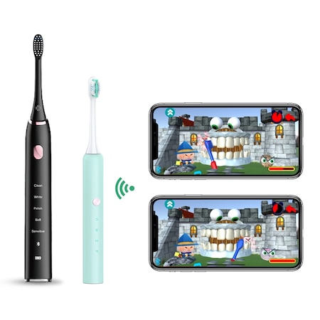 Комплект ултразвукови четки за зъби IQ Brushes Smart Family