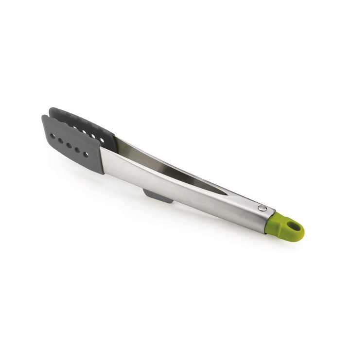 Cleste Bucatarie Inox Gri/Verde - Joseph Joseph