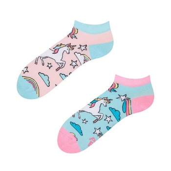 Sosete vesele Unicorn - sub glezna, marime 35-38, Radar 013 Sosete vesele Unicorn - sub glezna, marime 35-38, Radar 013