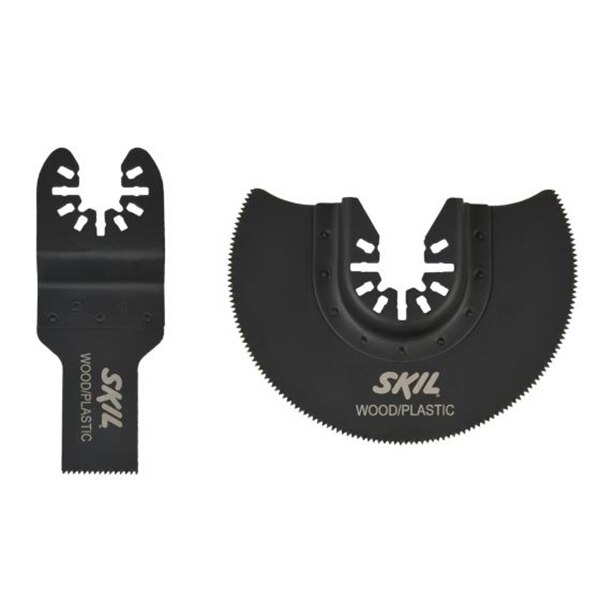 Set de 2 accesorii pentru masini multifunctionale Skil 2610Z06868