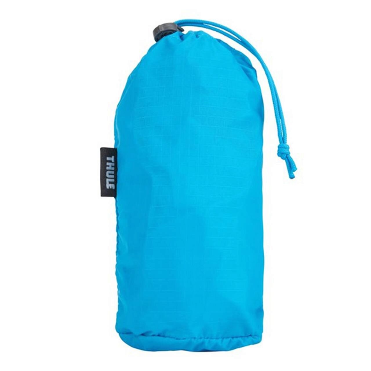 Husa de protectie ploaie Thule Rain Cover Blue pentru rucsacuri 15-30L