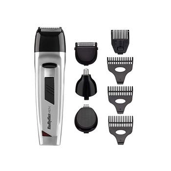 Aparat de tuns/ras/frezat 8in1, BabyLiss 7056NU, reincarcabil, capete lavabile, reglabil 0.5-15mm Aparat de tuns/ras/frezat 8in1, BabyLiss 7056NU, reincarcabil, capete lavabile, reglabil 0.5-15mm