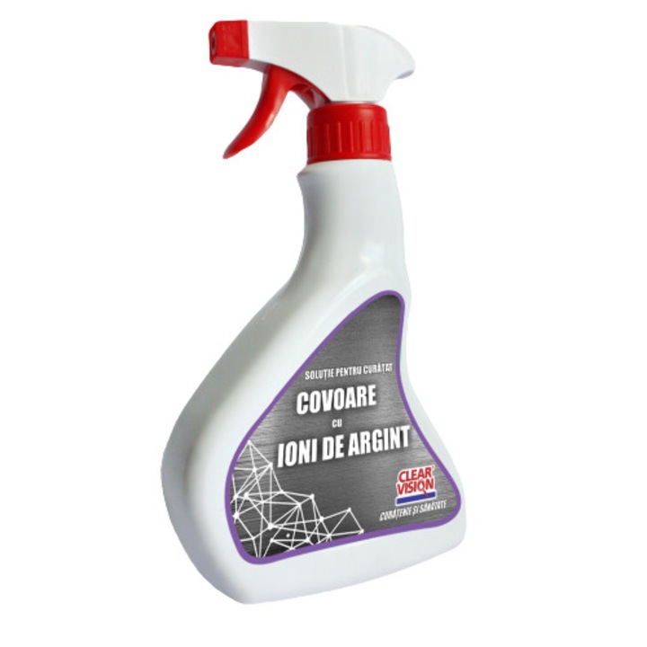 Solutie pentru curatat covoare cu ioni de Argint, gama HOME, 500 ml