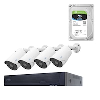 kit supraveghere video pni house ipmax poe five nvr cu 4 porturi poe onvif si 4 camere cu ip 5mp de exterior power over ethernet detectie chip detectie miscare cu hdd 1tb imagen 49_0_
0