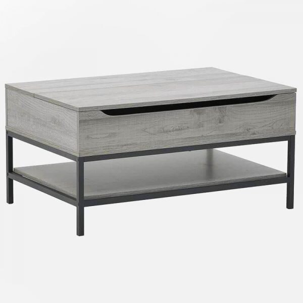 Masa multifunctionala, Click, lemn, 90 x 60 x 45 cm