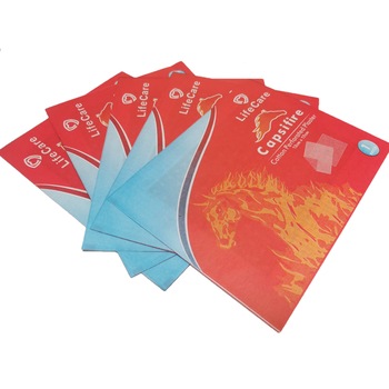 Set 5 Plasturi Antireumatici Cu Mentol 12 x 17 cm, perforat Life Care - Capsifire Set 5 Plasturi Antireumatici Cu Mentol 12 x 17 cm, perforat Life Care - Capsifire