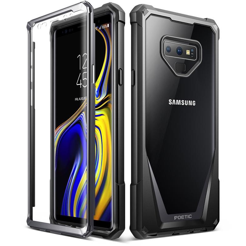 Husa Poetic Guardian Pentru Samsung Galaxy Note 9 Black Emag Ro