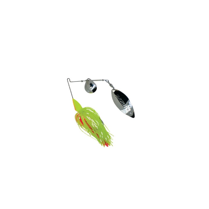 Spinnerbait Damiki M.T.S. 7.1gr, culoarea 009 (Chart/Red)