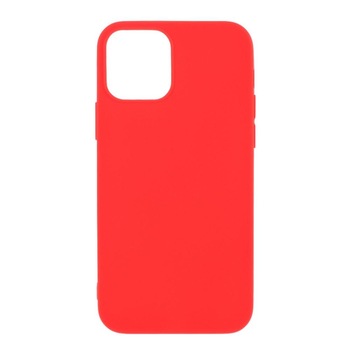 Husa silicon Apple iPhone 12 Mini Matte, Antisoc, TPU, Viceversa Rosu Husa silicon Apple iPhone 12 Mini Matte, Antisoc, TPU, Viceversa Rosu